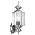LIVEX LIGHTING  2006-91 Outdoor Basics  Wall Lantern/Wall Sconce