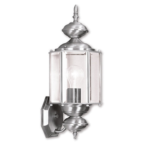 LIVEX LIGHTING  2006-91 Outdoor Basics  Wall Lantern/Wall Sconce