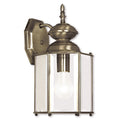 LIVEX LIGHTING  2007-01  Outdoor Basics  Wall Lantern/Wall Sconce