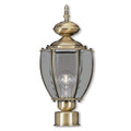 LIVEX LIGHTING  2009-01  Outdoor Basics  Post Top Lantern