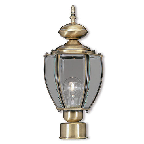 LIVEX LIGHTING  2009-01  Outdoor Basics  Post Top Lantern