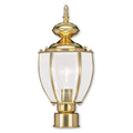 LIVEX LIGHTING  2009-02  Outdoor Basics  Outdoor Post Head