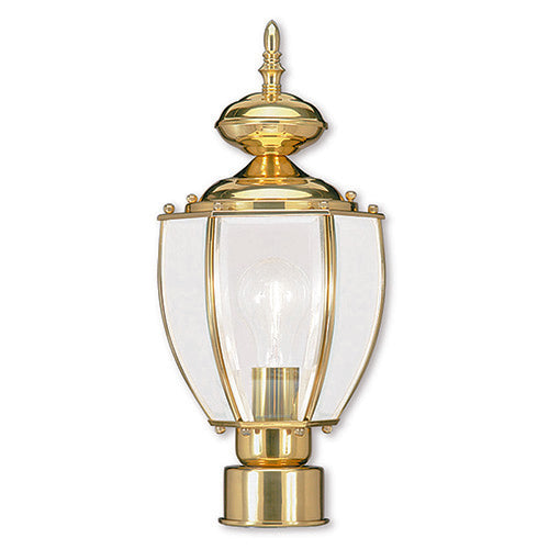 LIVEX LIGHTING  2009-02  Outdoor Basics  Outdoor Post Head