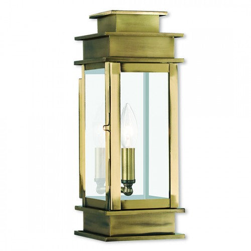 LIVEX LIGHTING  2013-01  Princeton  Wall Lantern