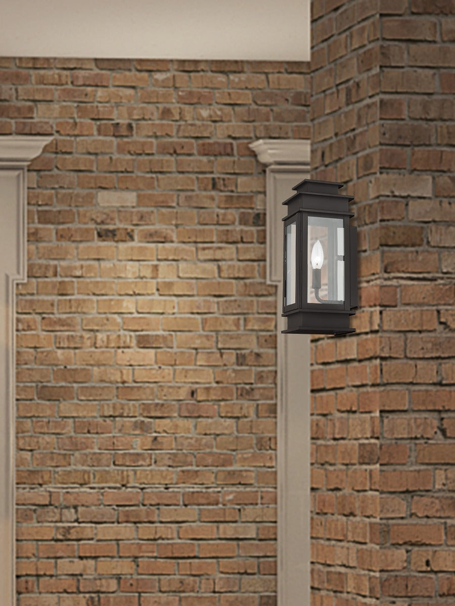 LIVEX LIGHTING  2013-07  Princeton  Wall Lantern/Wall Sconce