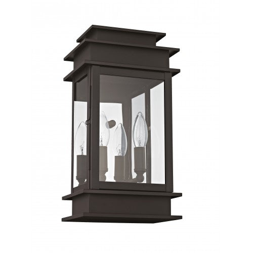 LIVEX LIGHTING  2014-07  Princeton  Wall Lantern/Wall Sconce