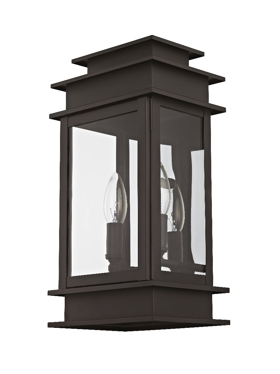 LIVEX LIGHTING  2014-07  Princeton  Wall Lantern/Wall Sconce