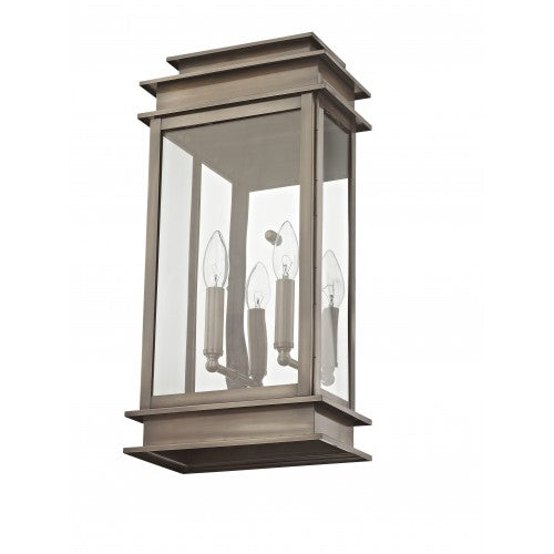 LIVEX LIGHTING  2014-29 Princeton  Wall Lantern/Wall Sconce
