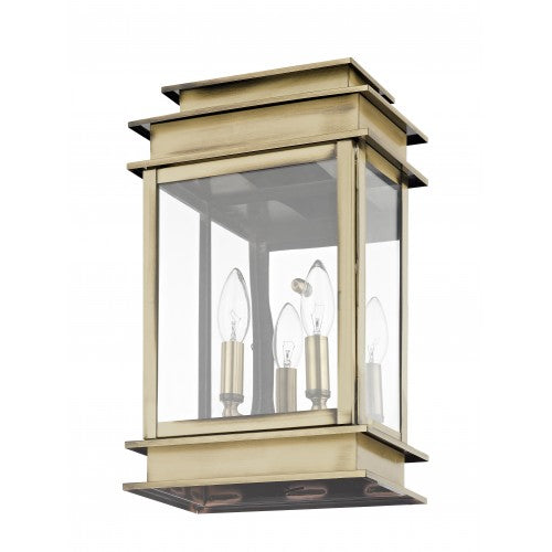 LIVEX LIGHTING  2016-01  Princeton  Wall Lantern
