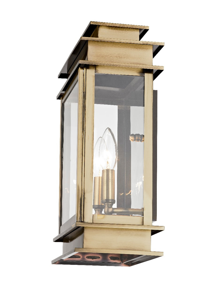 LIVEX LIGHTING  2016-01  Princeton  Wall Lantern