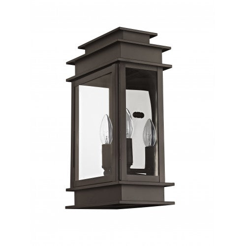 LIVEX LIGHTING  2016-07  Princeton  Wall Lantern/Wall Sconce