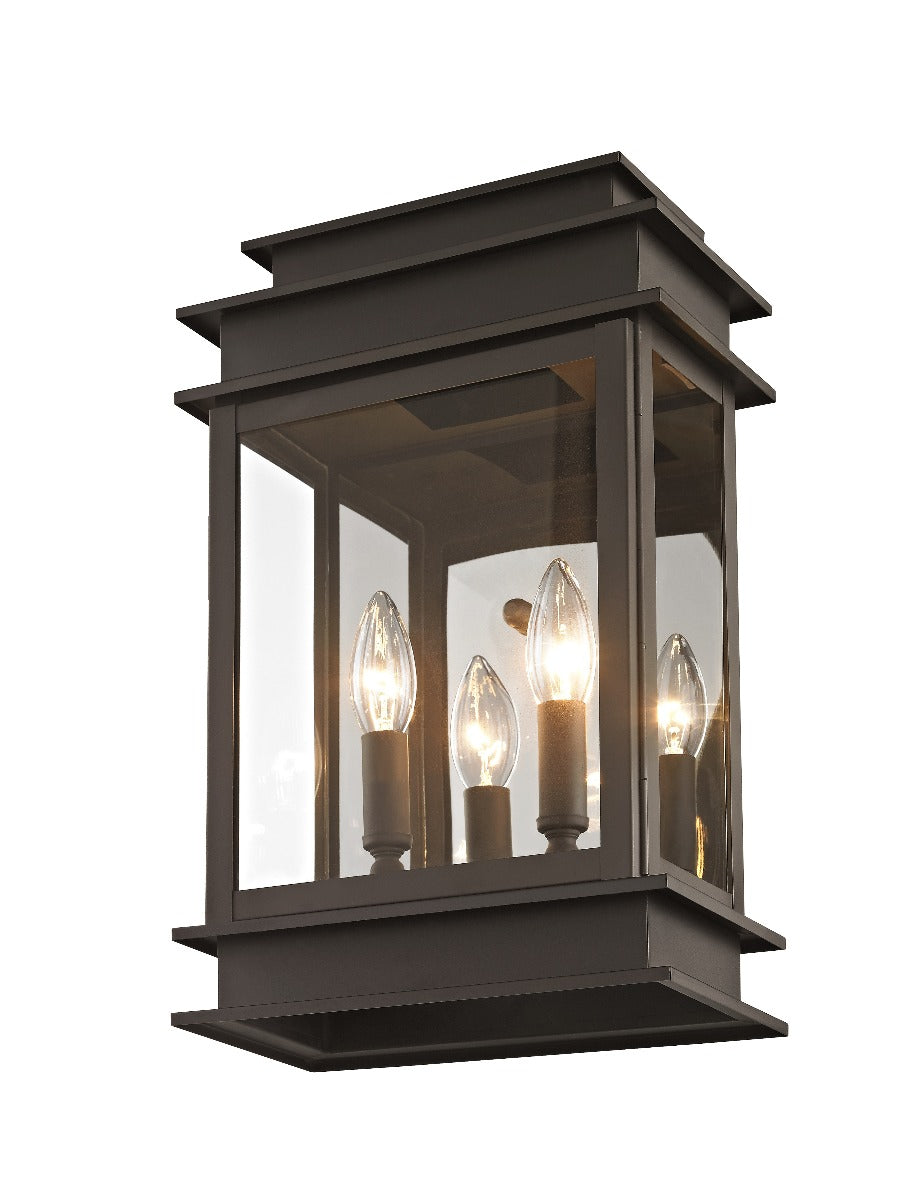LIVEX LIGHTING  2016-07  Princeton  Wall Lantern/Wall Sconce