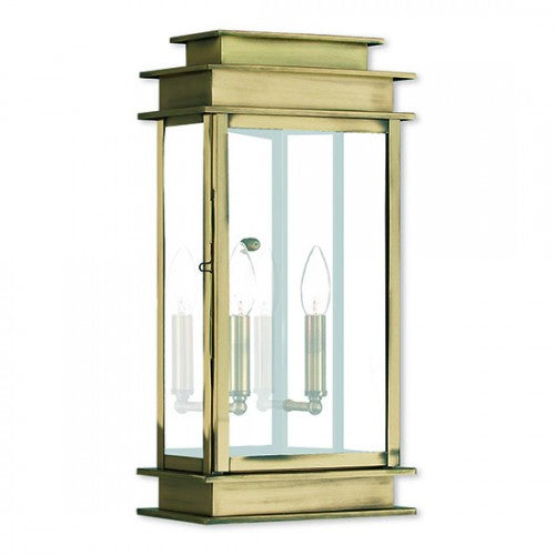 LIVEX LIGHTING  2018-01  Princeton  Wall Lantern