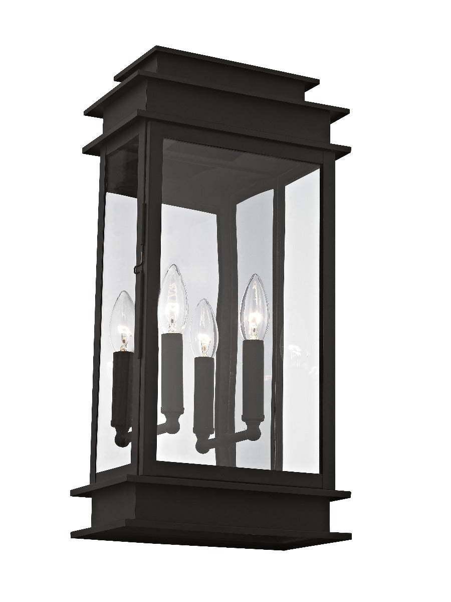 LIVEX LIGHTING  2018-04  Princeton  Wall Lantern