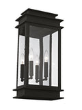 LIVEX LIGHTING  2018-04  Princeton  Wall Lantern