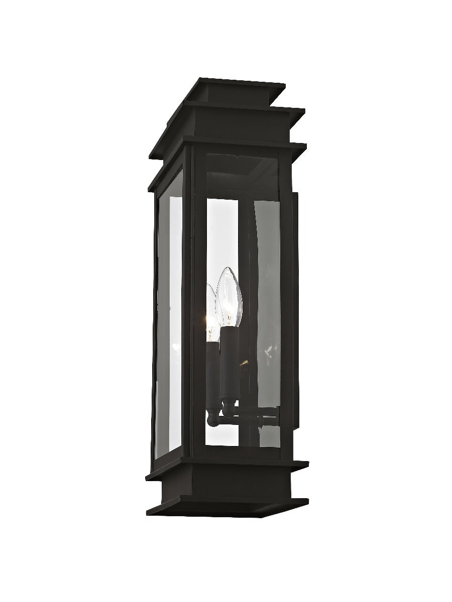 LIVEX LIGHTING  2018-04  Princeton  Wall Lantern