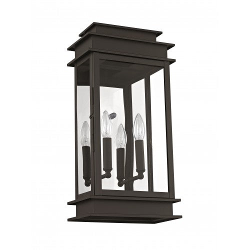 LIVEX LIGHTING  2018-07  Princeton  Wall Lantern/Wall Sconce