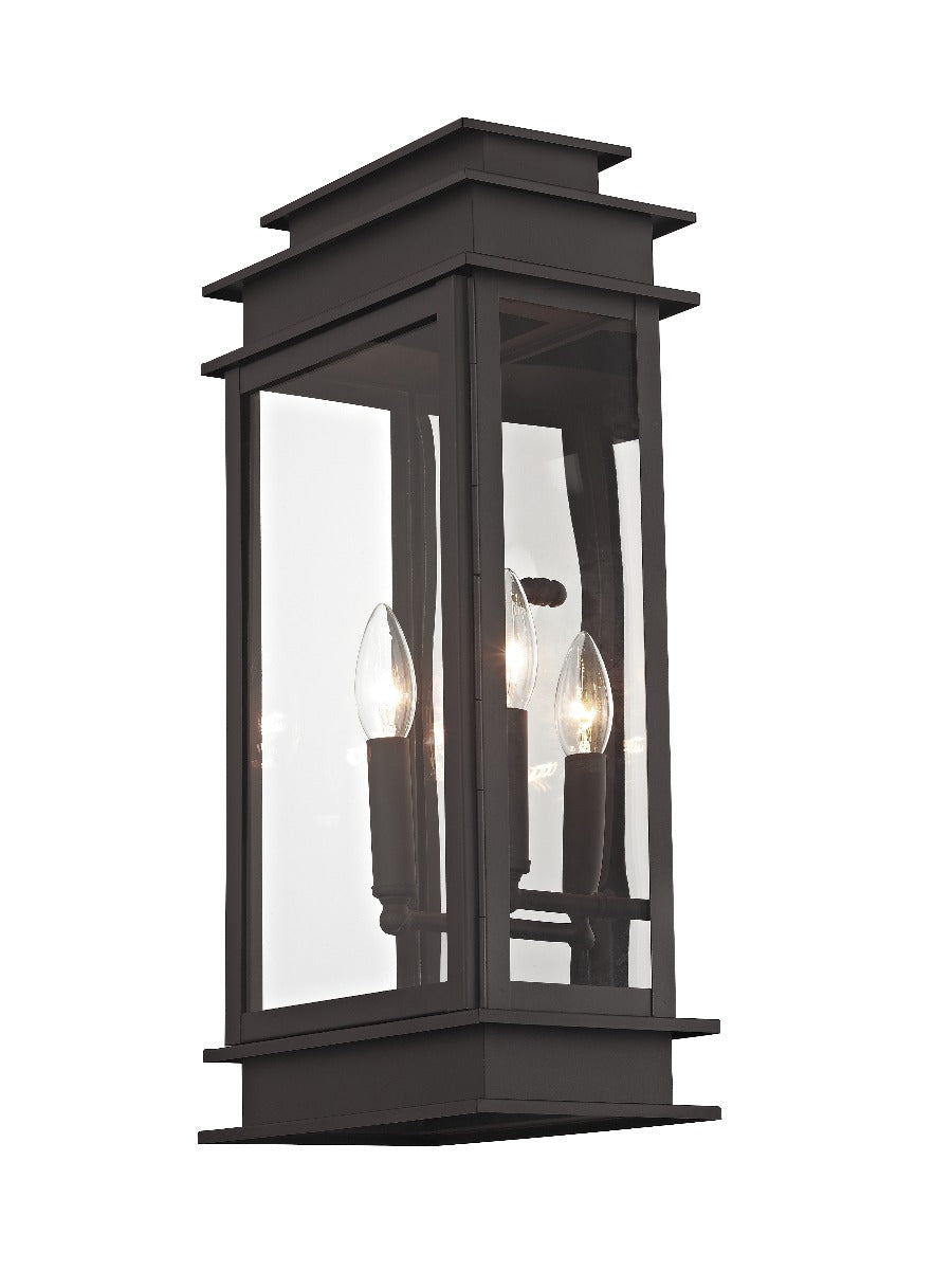 LIVEX LIGHTING  2018-07  Princeton  Wall Lantern/Wall Sconce