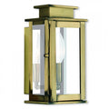 LIVEX LIGHTING  20191-01  Princeton  Wall Lantern