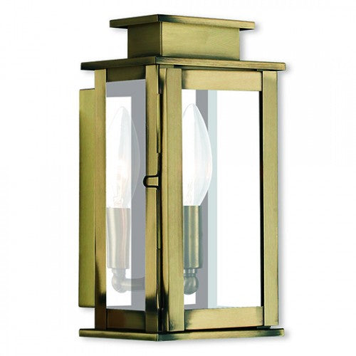 LIVEX LIGHTING  20191-01  Princeton  Wall Lantern