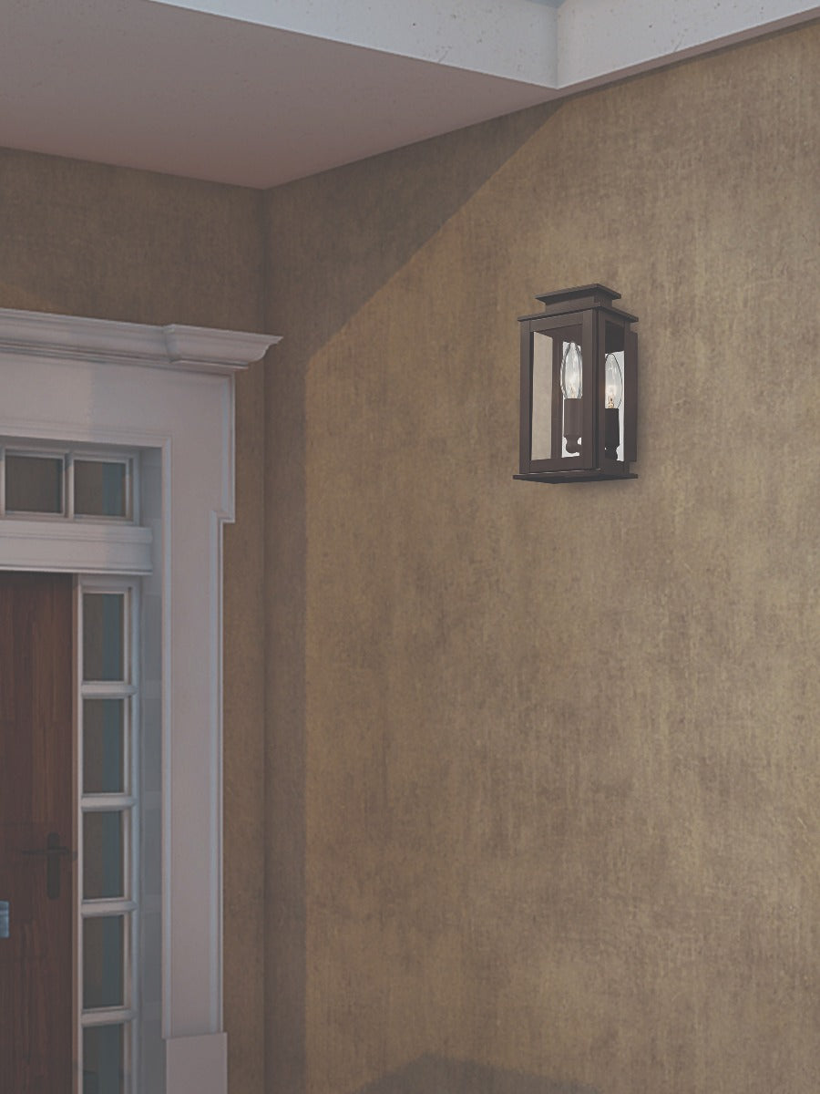 LIVEX LIGHTING  20191-07  Princeton  Wall Lantern