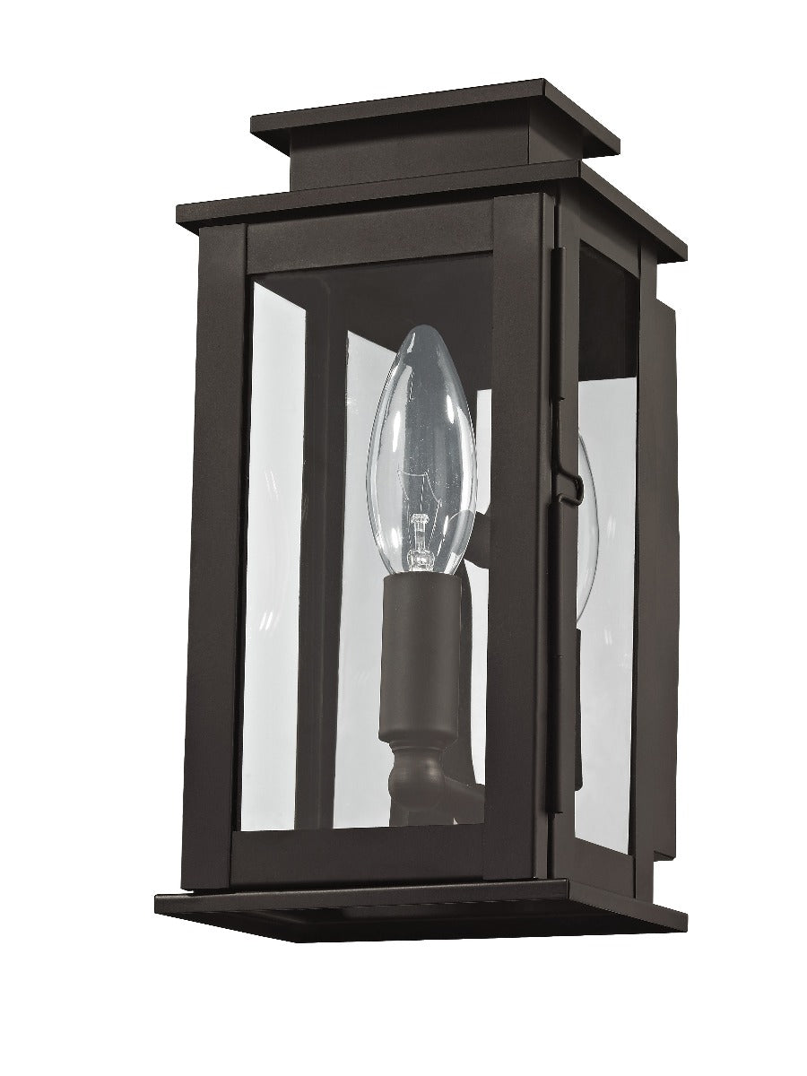 LIVEX LIGHTING  20191-07  Princeton  Wall Lantern