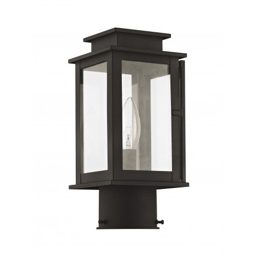 LIVEX LIGHTING  20201-07  Princeton  Post Top Lantern