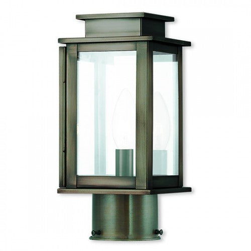 LIVEX LIGHTING  20201-29  Princeton  Post Top Lantern