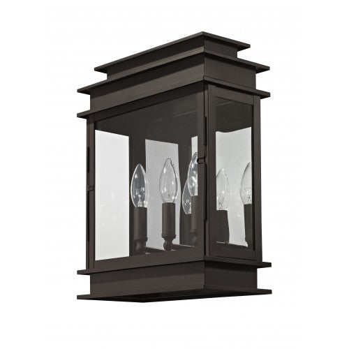 LIVEX LIGHTING  20204-07  Princeton  Wall Lantern