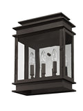 LIVEX LIGHTING  20204-07  Princeton  Wall Lantern