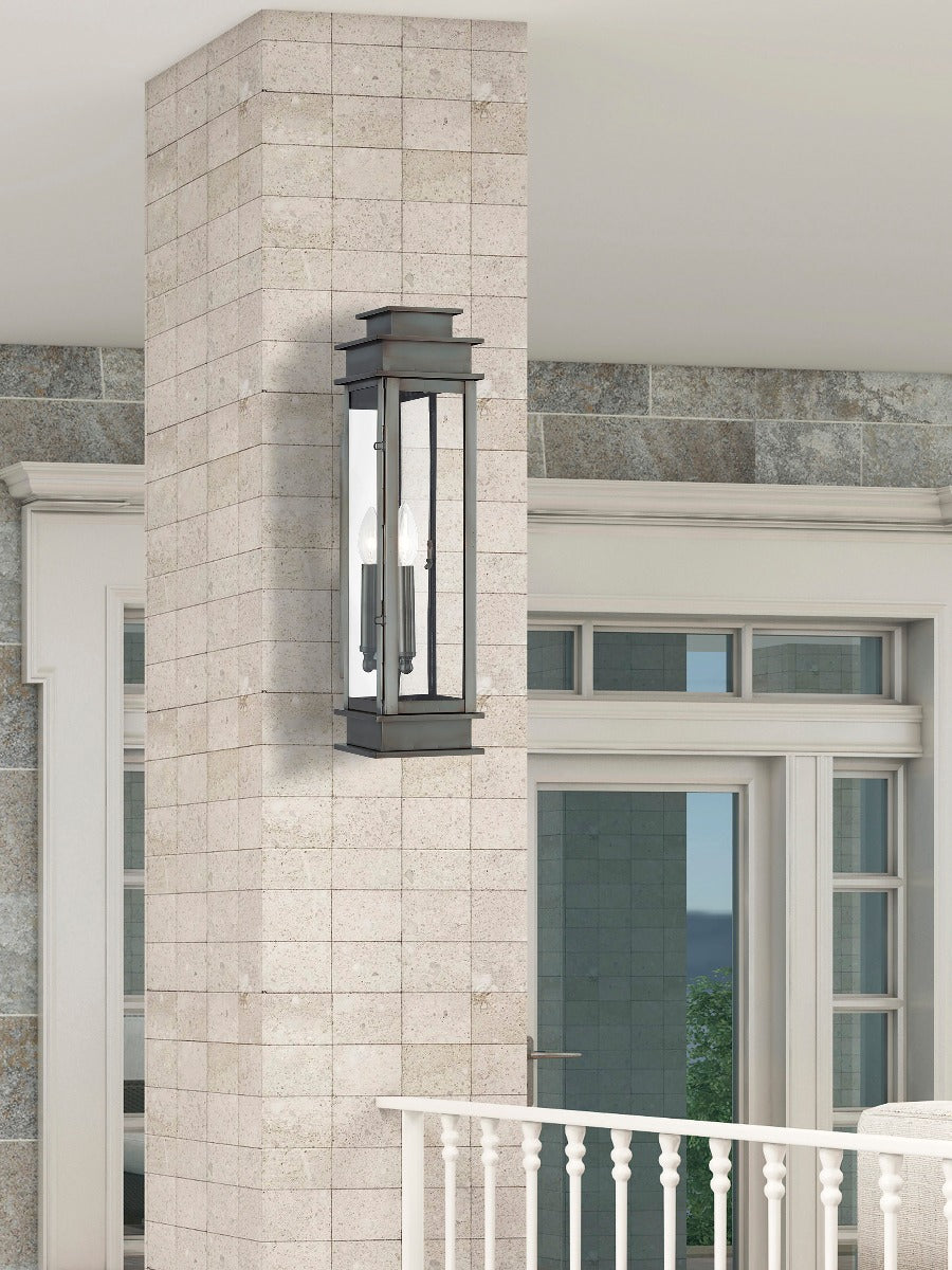 LIVEX LIGHTING  20207-29  Princeton  Wall Lantern