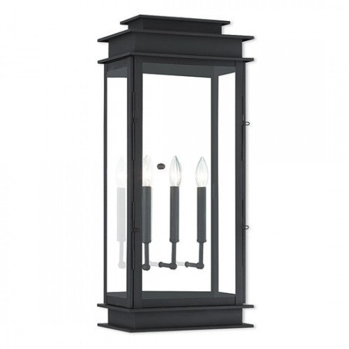 LIVEX LIGHTING  20208-07  Princeton  Wall Lantern