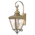 LIVEX LIGHTING  2031-01  Cambridge  Wall Lantern/Wall Sconce