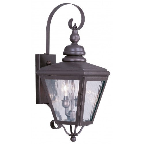 LIVEX LIGHTING  2031-07  Cambridge Wall Lantern/Wall Sconce