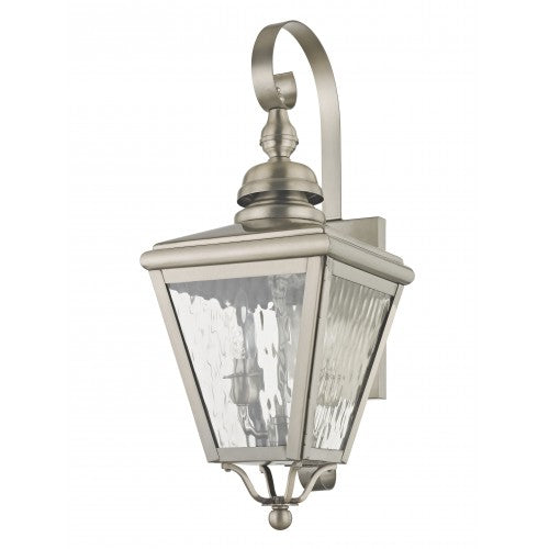 LIVEX LIGHTING  2031-91  Cambridge  Wall Lantern/Wall Sconce