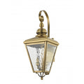 LIVEX LIGHTING  2033-01  Cambridge  Wall Lantern
