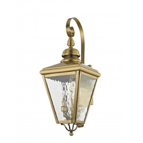 LIVEX LIGHTING  2033-01  Cambridge  Wall Lantern