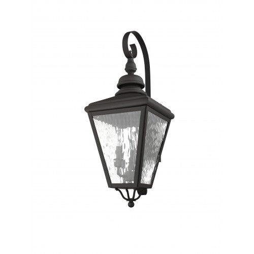 LIVEX LIGHTING  2033-07 Cambridge  Wall Lantern/Wall Sconce