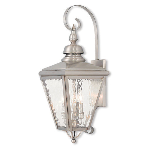 LIVEX LIGHTING  2033-91  Cambridge  Wall Lantern