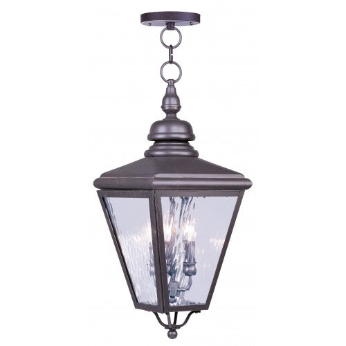 LIVEX LIGHTING  2035-07  Cambridge  Pendant Lantern