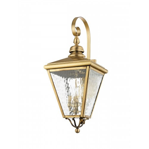 LIVEX LIGHTING  2036-01  Cambridge  Wall Lantern