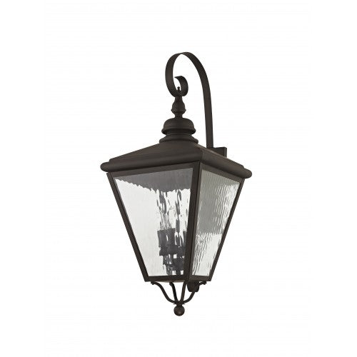 LIVEX LIGHTING  2036-07  Cambridge  Wall Lantern
