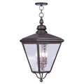LIVEX LIGHTING  2037-07  Cambridge  Pendant Lantern