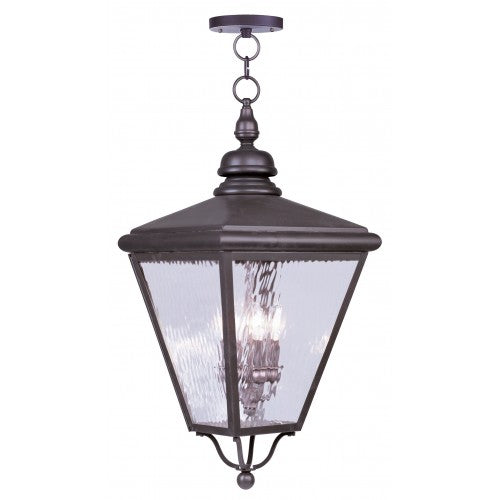 LIVEX LIGHTING  2037-07  Cambridge  Pendant Lantern