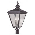 LIVEX LIGHTING  20394-07  Cambridge  Post Top Lantern