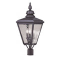 LIVEX LIGHTING  20433-07  Cambridge  Post Top Lantern