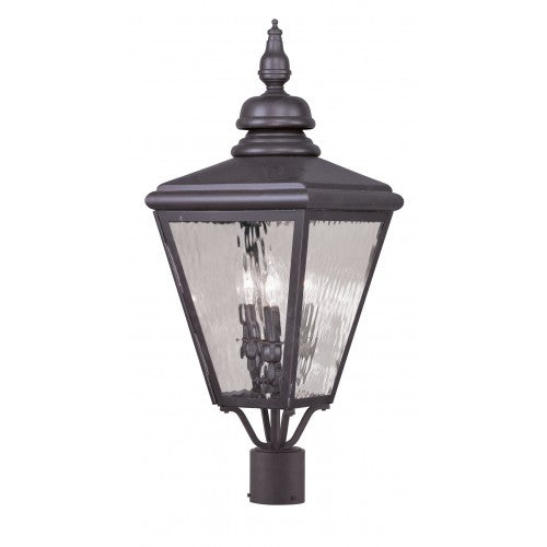 LIVEX LIGHTING  20433-07  Cambridge  Post Top Lantern