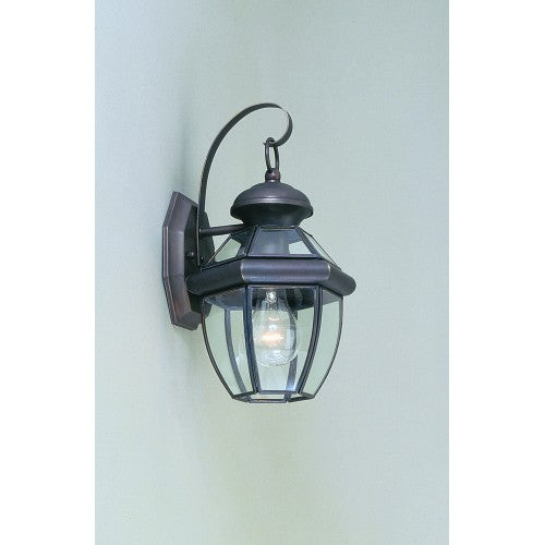 LIVEX LIGHTING  2051-07  Monterey  Wall Lantern