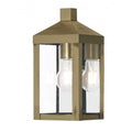 LIVEX LIGHTING  20581-01  Nyack  Wall Lantern