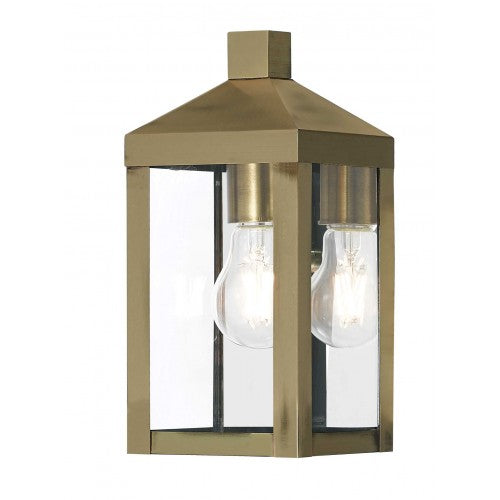LIVEX LIGHTING  20581-01  Nyack  Wall Lantern